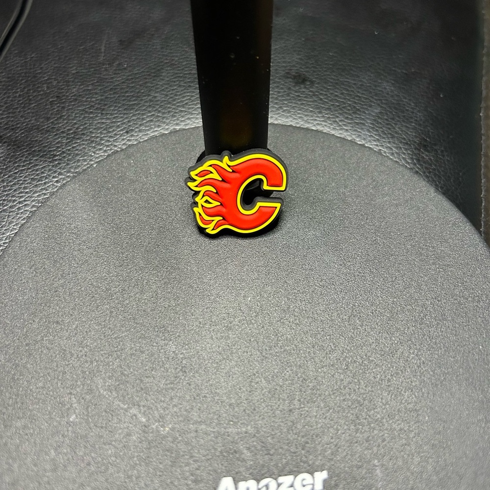 3/$8 Calgary Flames Croc Charm
